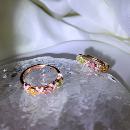 Enigmatic Tourmaline Dream Ring