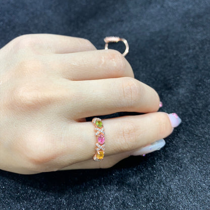 Enigmatic Tourmaline Dream Ring