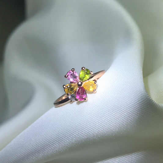 Whispering Winds Tourmaline Elegance Ring