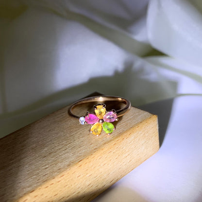 Whispering Winds Tourmaline Elegance Ring