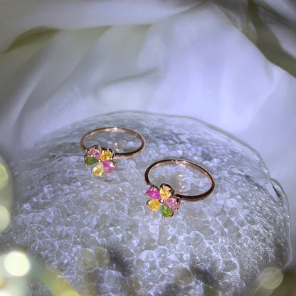 Whispering Winds Tourmaline Elegance Ring