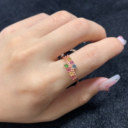 Tranquil Tranquility Tourmaline Ring
