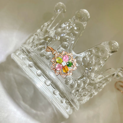 Enchanted Garden Jewel Tourmaline Pendant