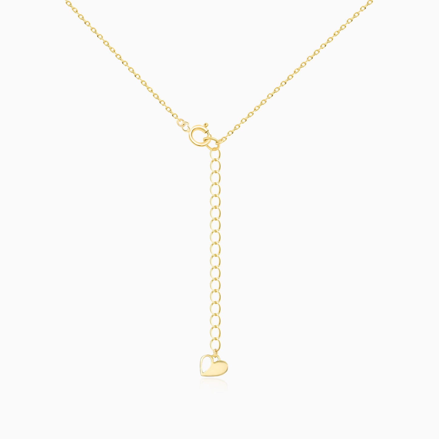 Curved Bar Gold Plated Necklace