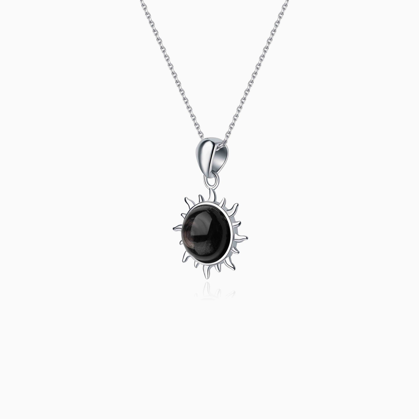 Black Tourmaline Fortune EmpowermEnt Pendant