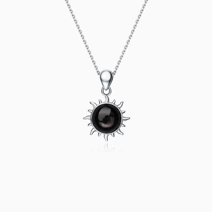 Black Tourmaline Fortune EmpowermEnt Pendant