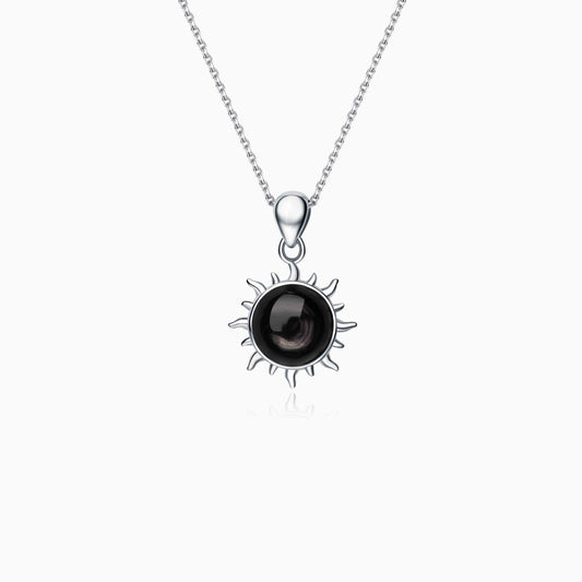 Black Tourmaline Fortune EmpowermEnt Pendant