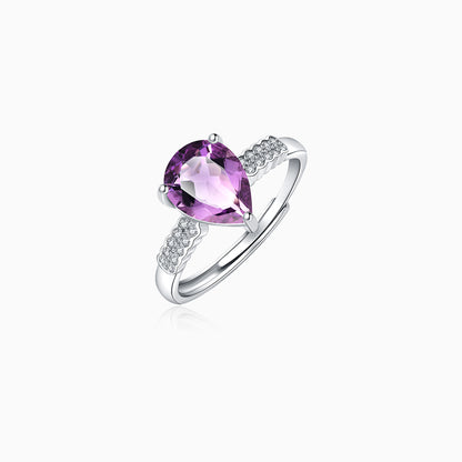 Amethyst Empowers Passion Rings