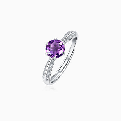 Amethyst Empowerment Majesty Ring