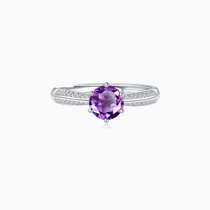 Amethyst Empowerment Majesty Ring