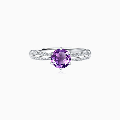 Amethyst Empowerment Majesty Ring