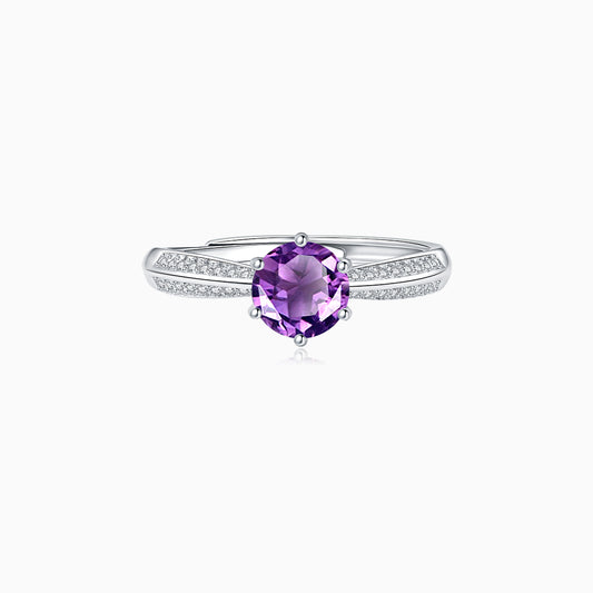 Amethyst Empowerment Majesty Ring