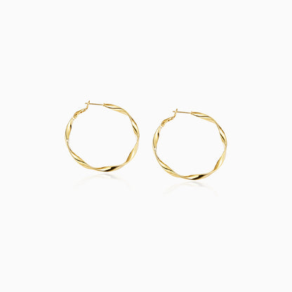 Irregular Hoop Earrings