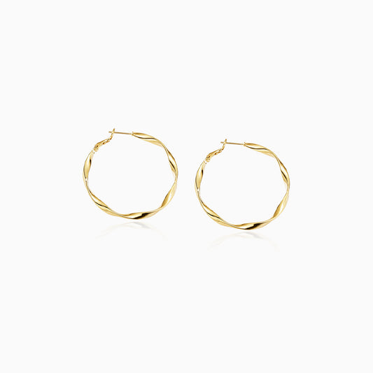 Irregular Hoop Earrings