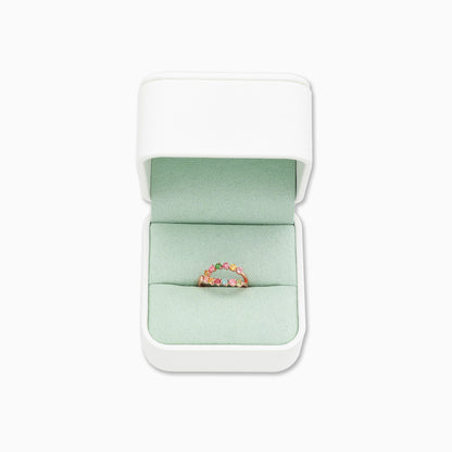 Tourmaline Wisdom Eye Ring