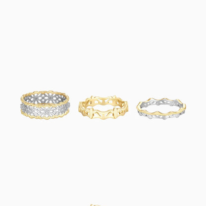 Hollowing Lace Ring