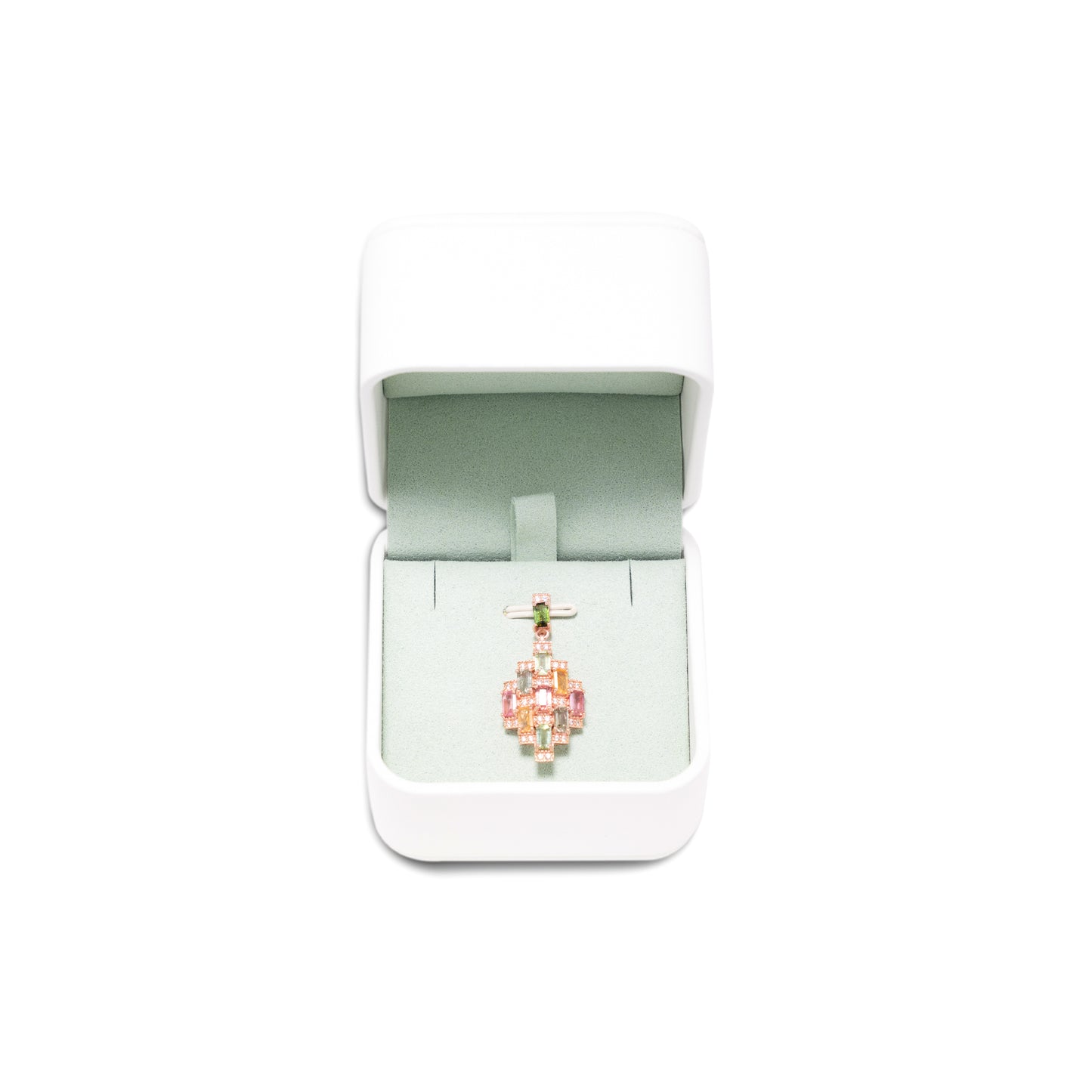 Kaleidoscope Of Love Pendant