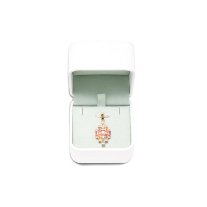 Kaleidoscope Of Love Pendant