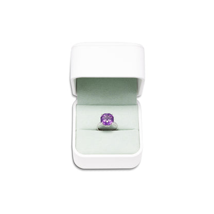 Amethyst Empowerment Crown Ring