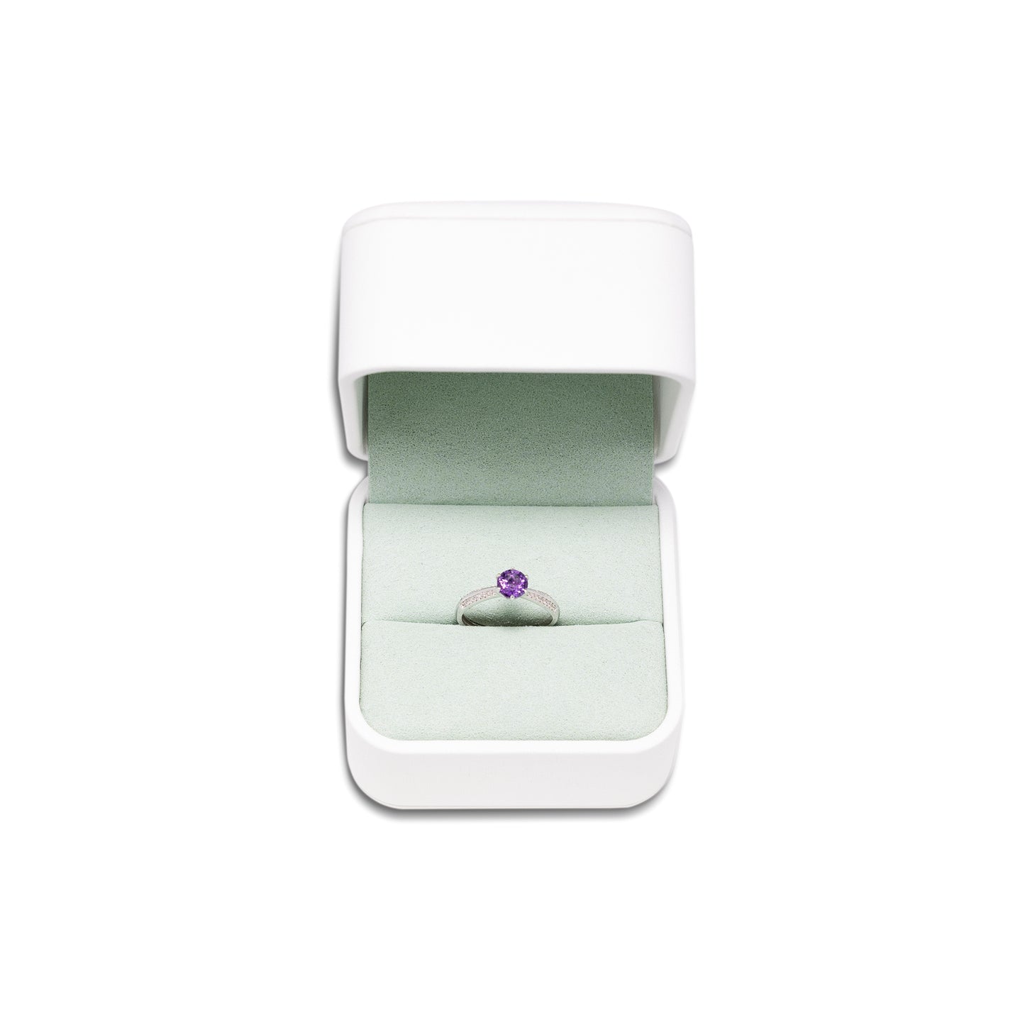 Amethyst Empowerment Majesty Ring