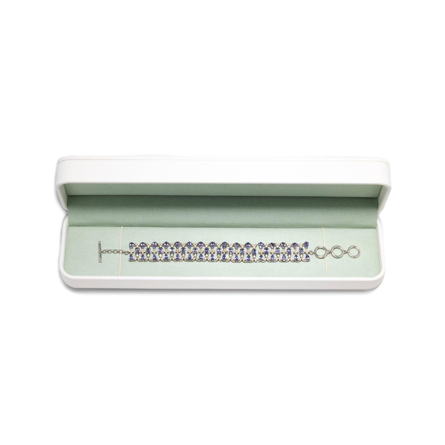 Tanzanite Protection Elegance Bracelet