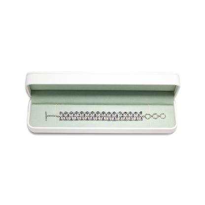 Tanzanite Protection Elegance Bracelet