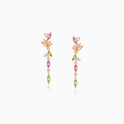 Kaleidoscope Love Tourmaline Earrings