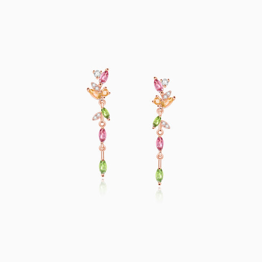 Kaleidoscope Love Tourmaline Earrings