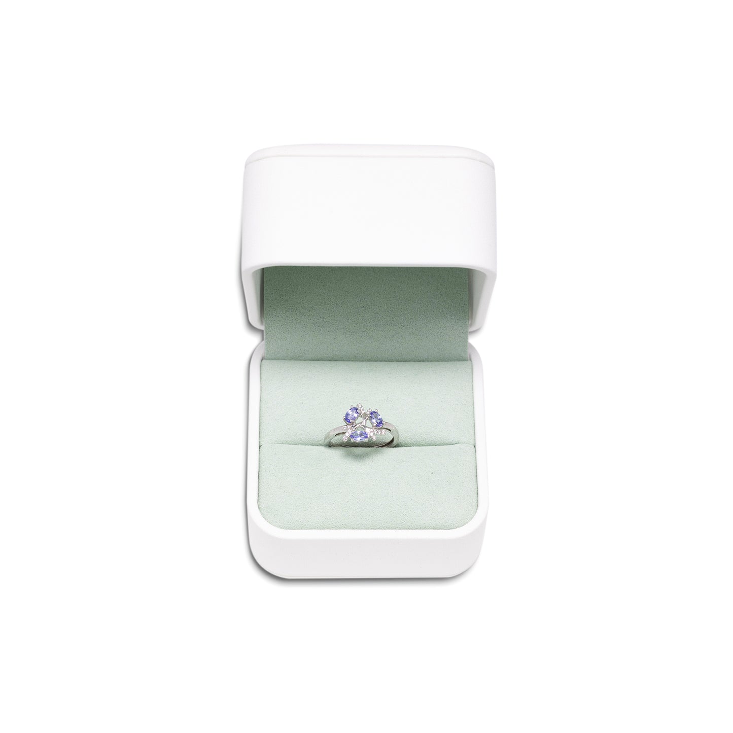 Celestial Tanzanite Harmony Ring