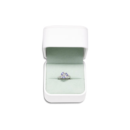 Celestial Tanzanite Harmony Ring