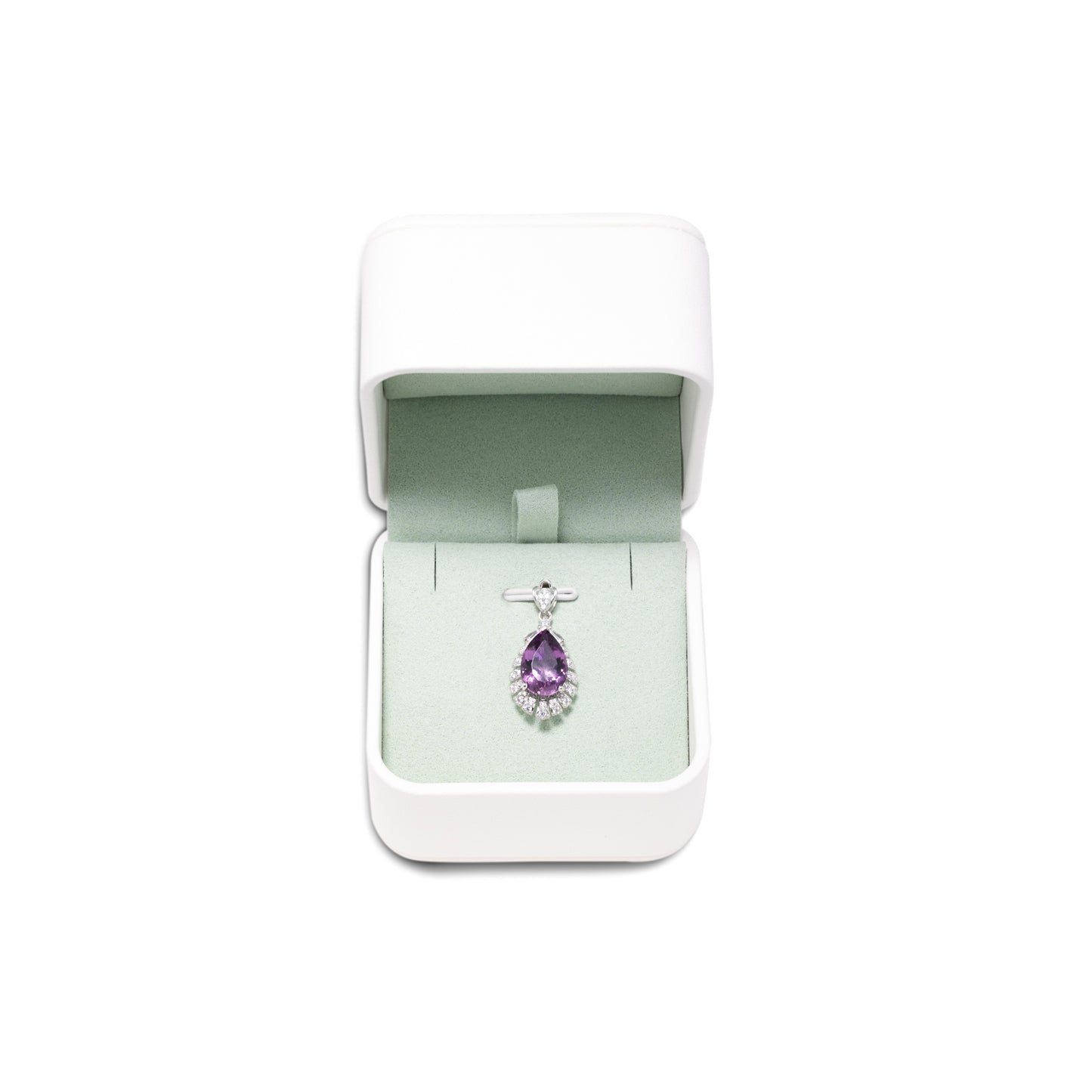 Amethyst Empowerment Radiance Pendant
