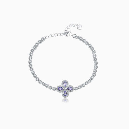 Tanzanite Blossom Protection Bracelet