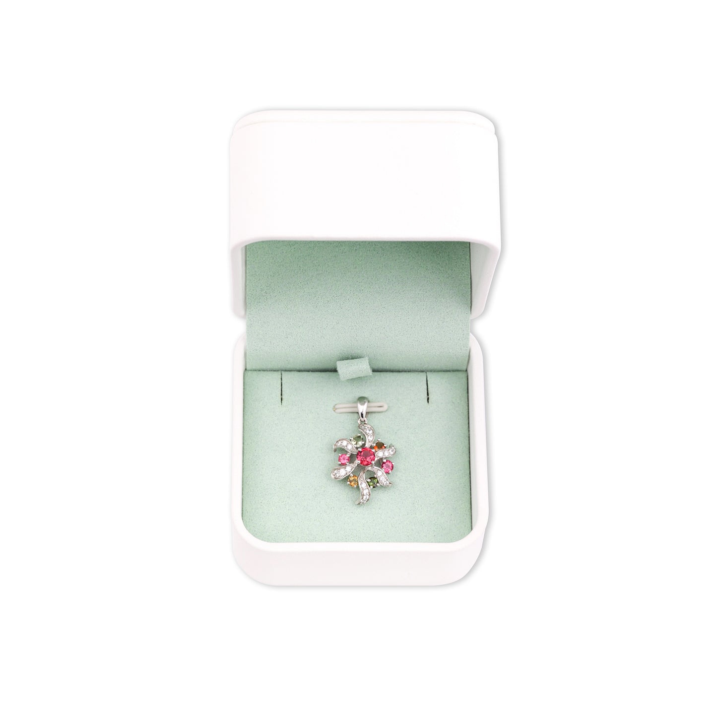 Tourmaline Empowers The Right Pendant