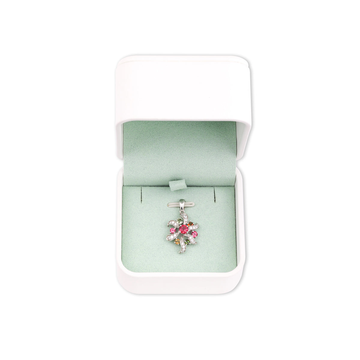 Tourmaline Empowers The Right Pendant