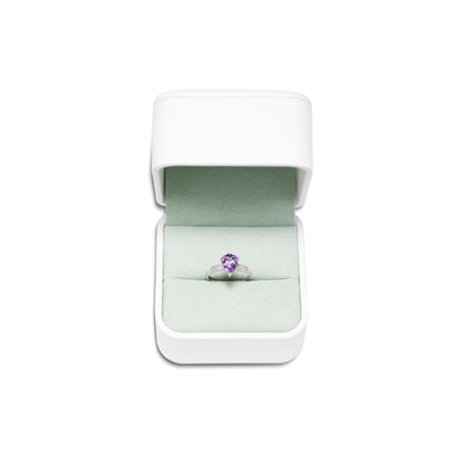 Amethyst Empowers Passion Rings