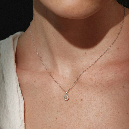 Kaleidoscope Moissanite Necklace