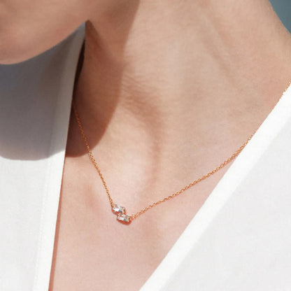 Twins Star Necklace
