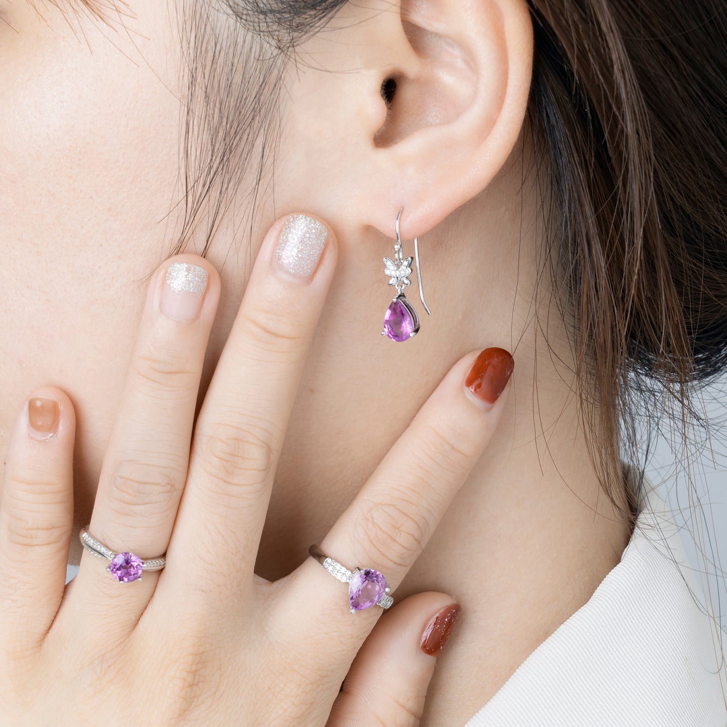 Amethyst Empowerment Majesty Ring