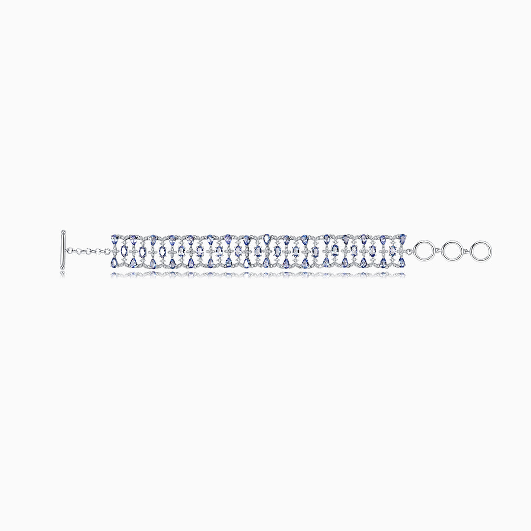 Tanzanite Protection Elegance Bracelet