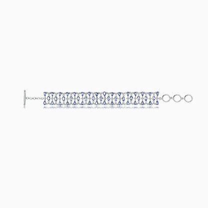 Tanzanite Protection Elegance Bracelet