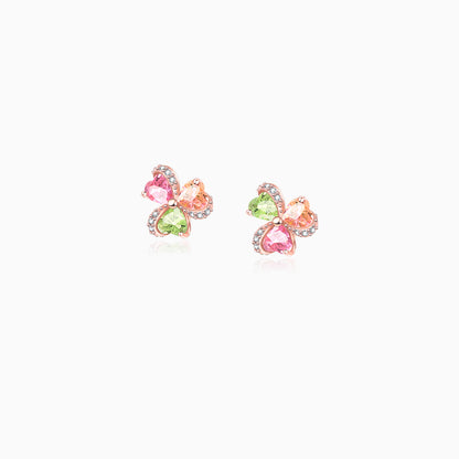 Tourmaline Love Hugging Earrings