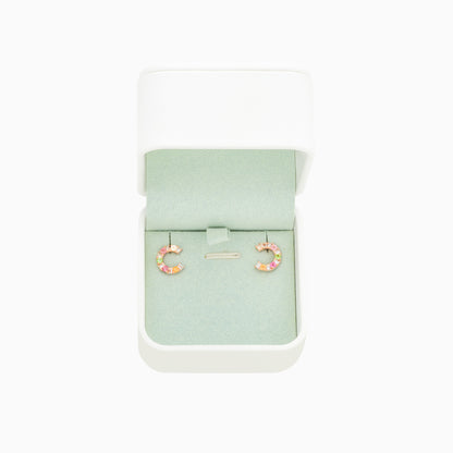 Mystic Moonlight Tourmaline Earrings