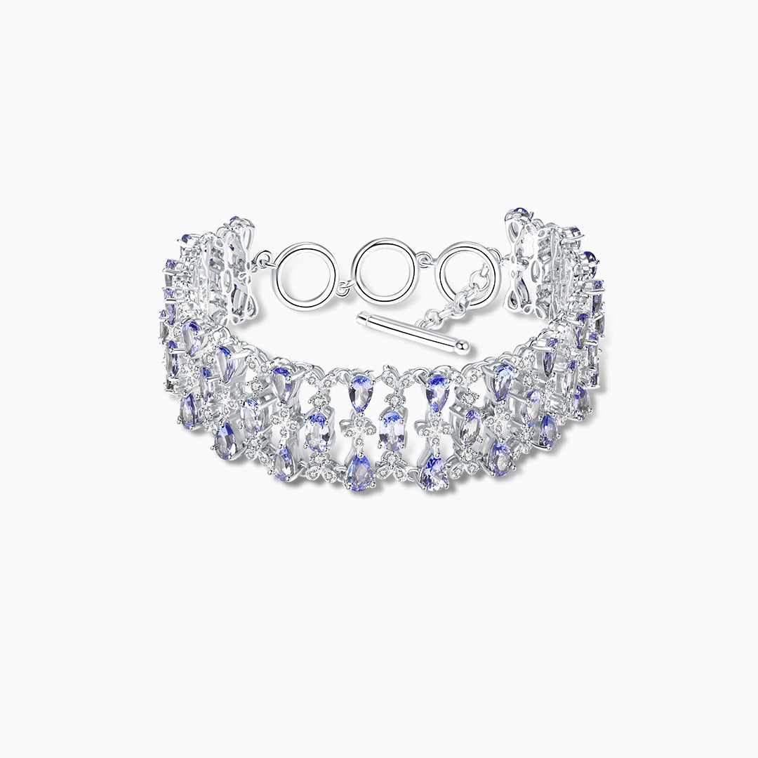 Tanzanite Protection Elegance Bracelet