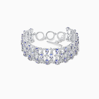 Tanzanite Protection Elegance Bracelet