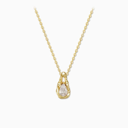 Moissanite Pendant S925 Necklace