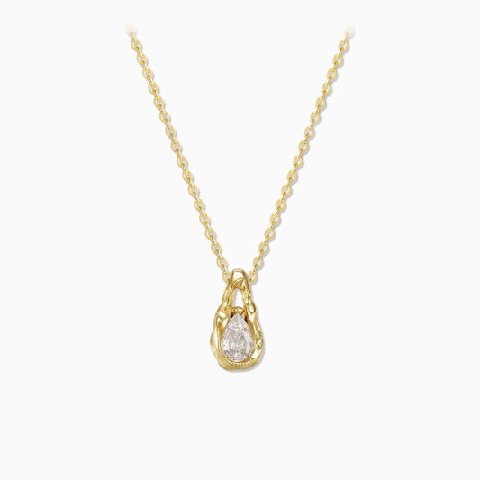 Moissanite Pendant S925 Necklace