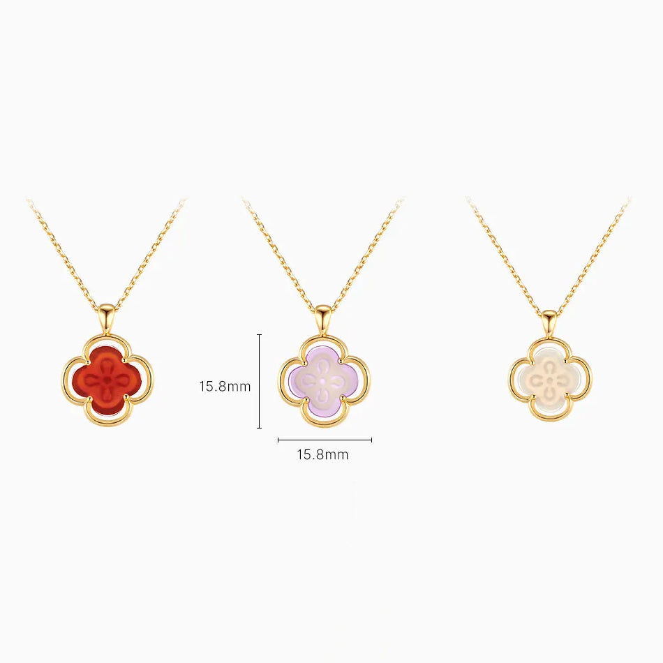 Four-Leaf Clover Necklace