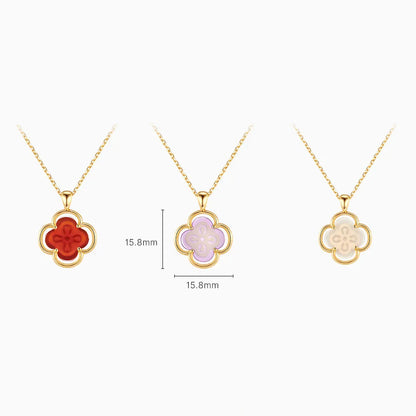 Four-Leaf Clover Necklace
