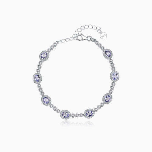 Tanzanite Protection Continuum Bracelet