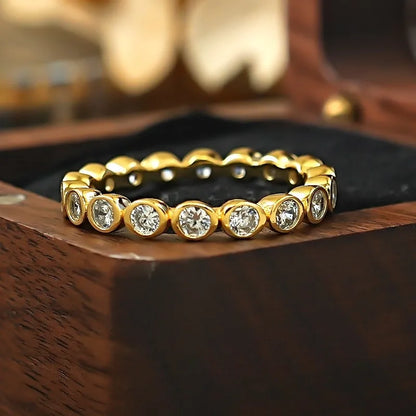 Eternity Stackable Bubbly Ring